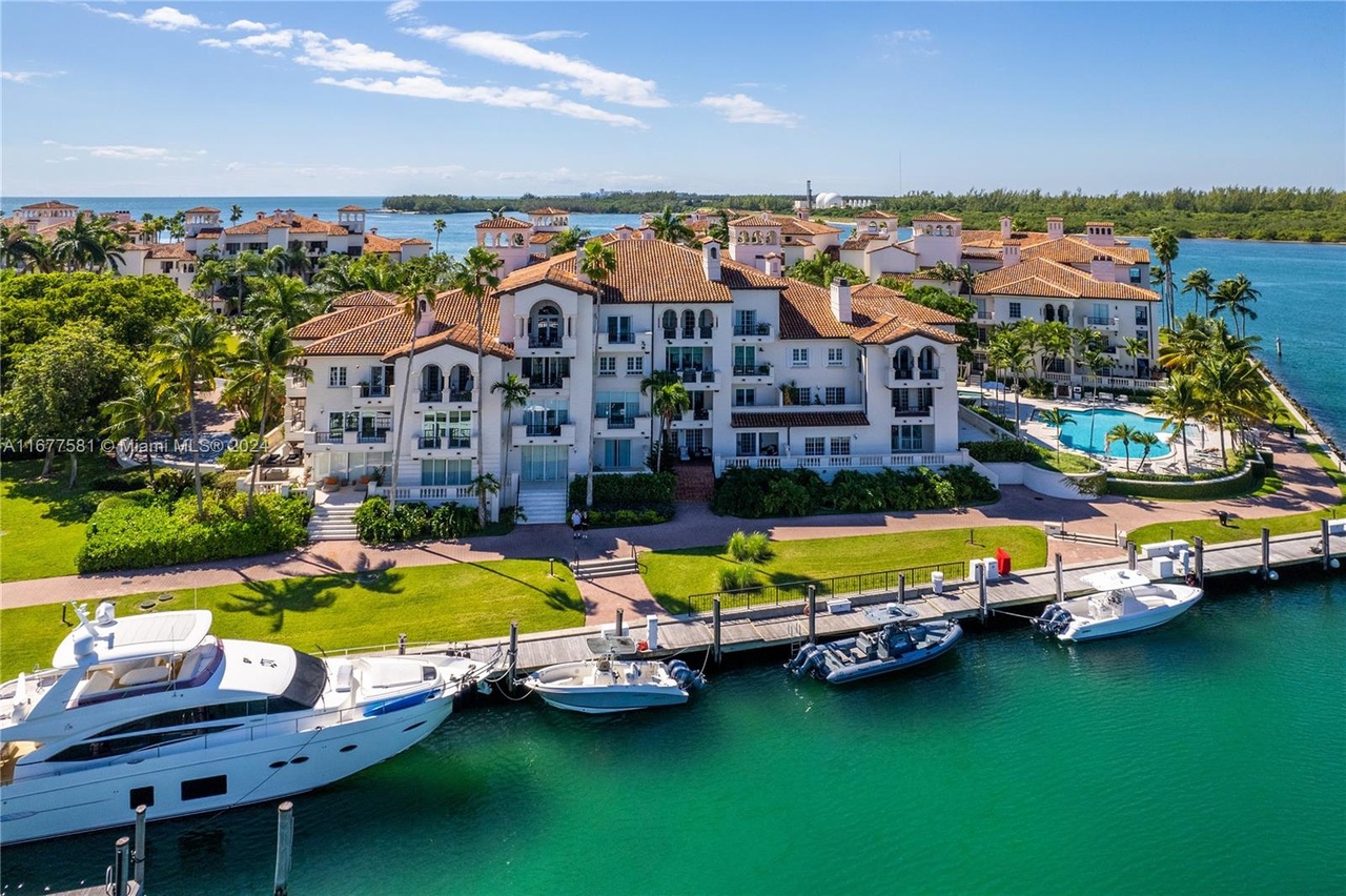 Fisher Island FL Homes: A Unique Private Island Community