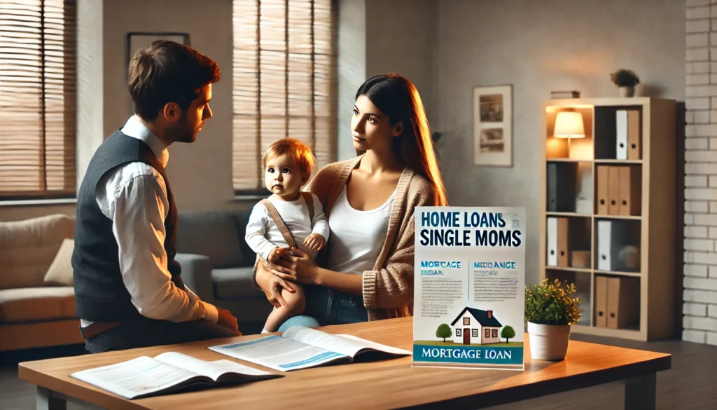 Home Loans For Single Moms: A Guide to Buying Your First Home