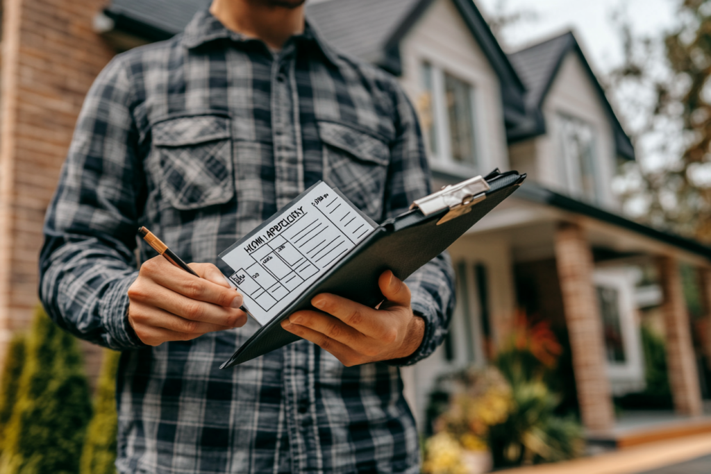 Home Appraisal Checklist