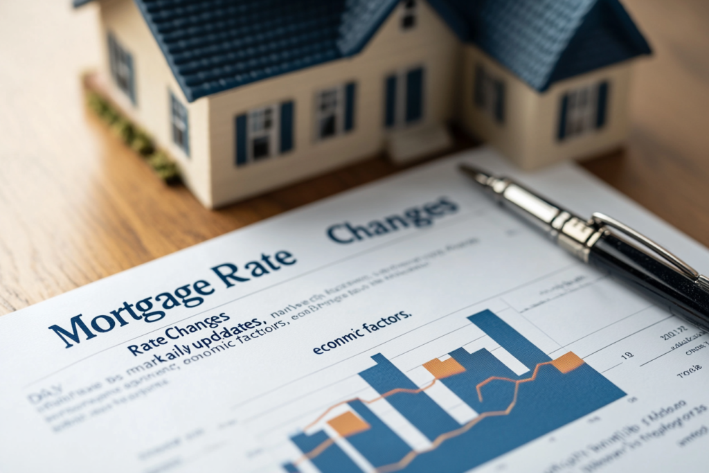 How Often Do Mortgage Rates Change