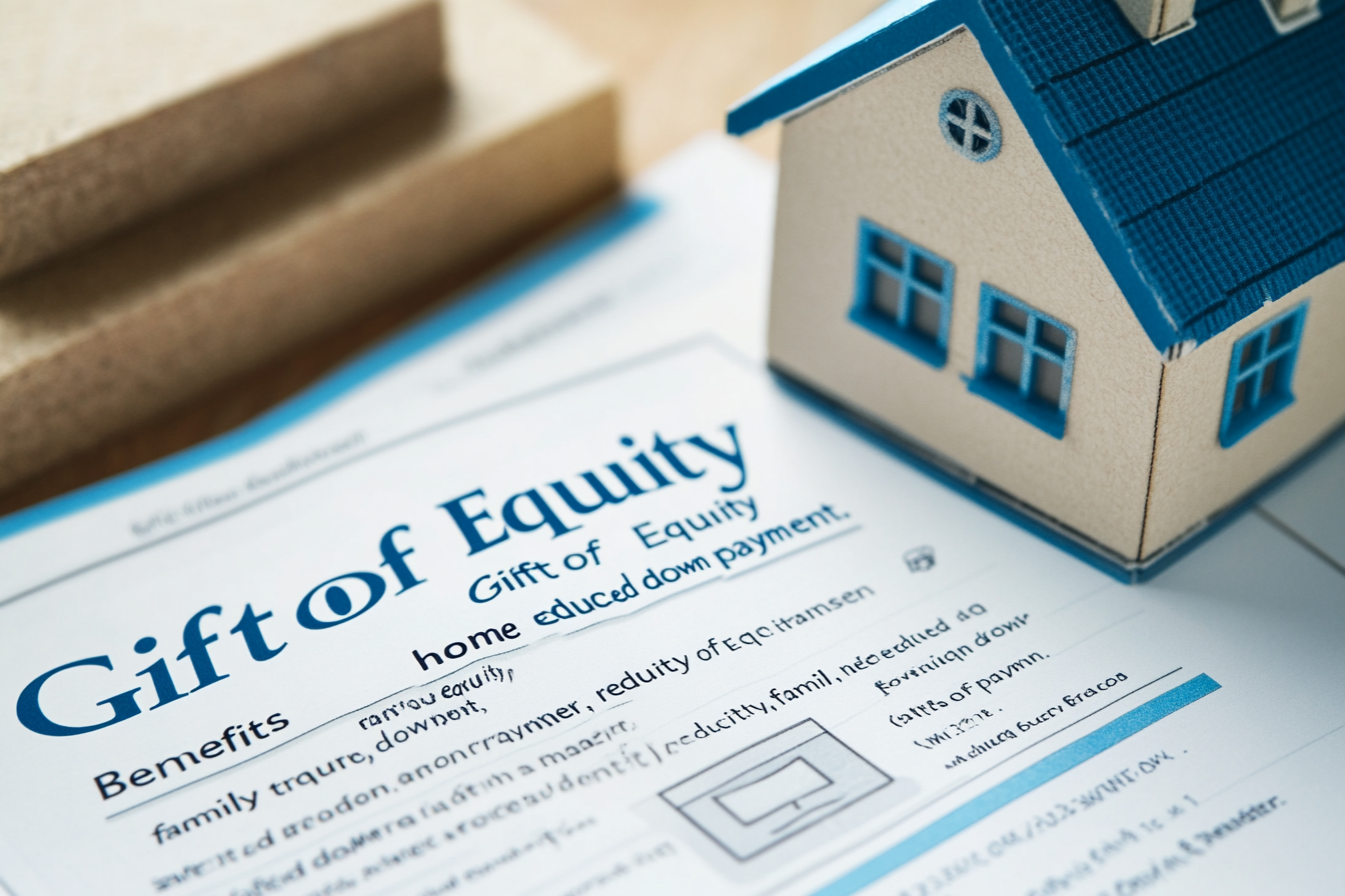 Gift Of Equity in Home Mortgage Loans: Maximizing Home Equity