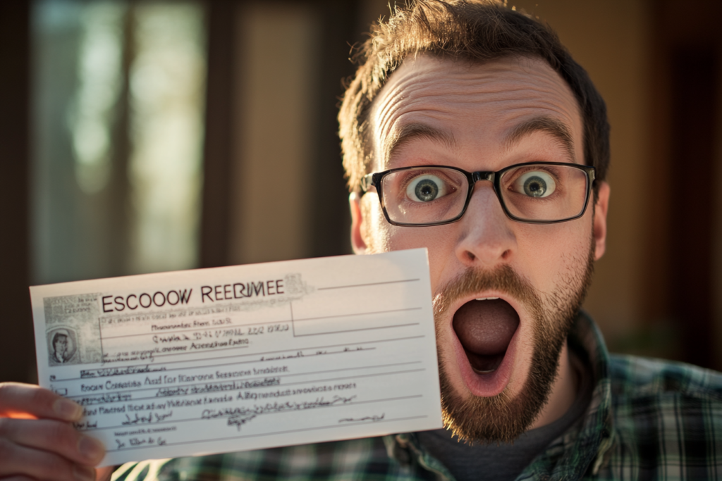 Why Did I Get An Escrow Refund