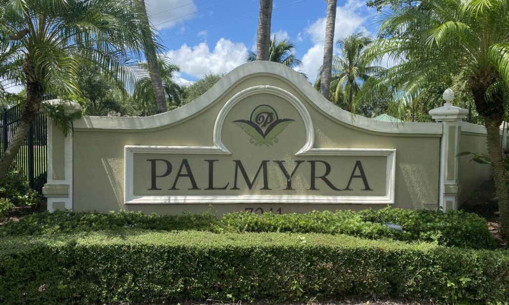 Palmyra Estates Boynton Beach FL