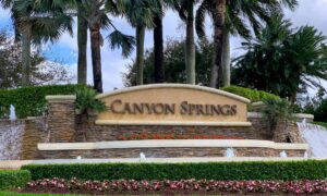 Canyon Springs Boynton Beach FL