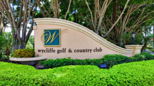 Wycliffe Golf & Country Club Lake Worth FL